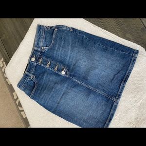 Banana Republic Jean Skirt- Brand New!